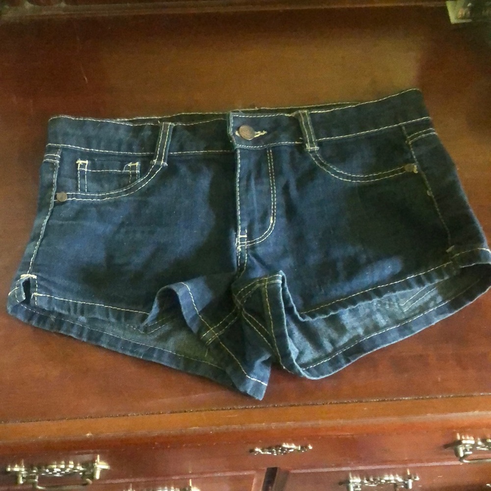ZECCHINO Jean Shorts
